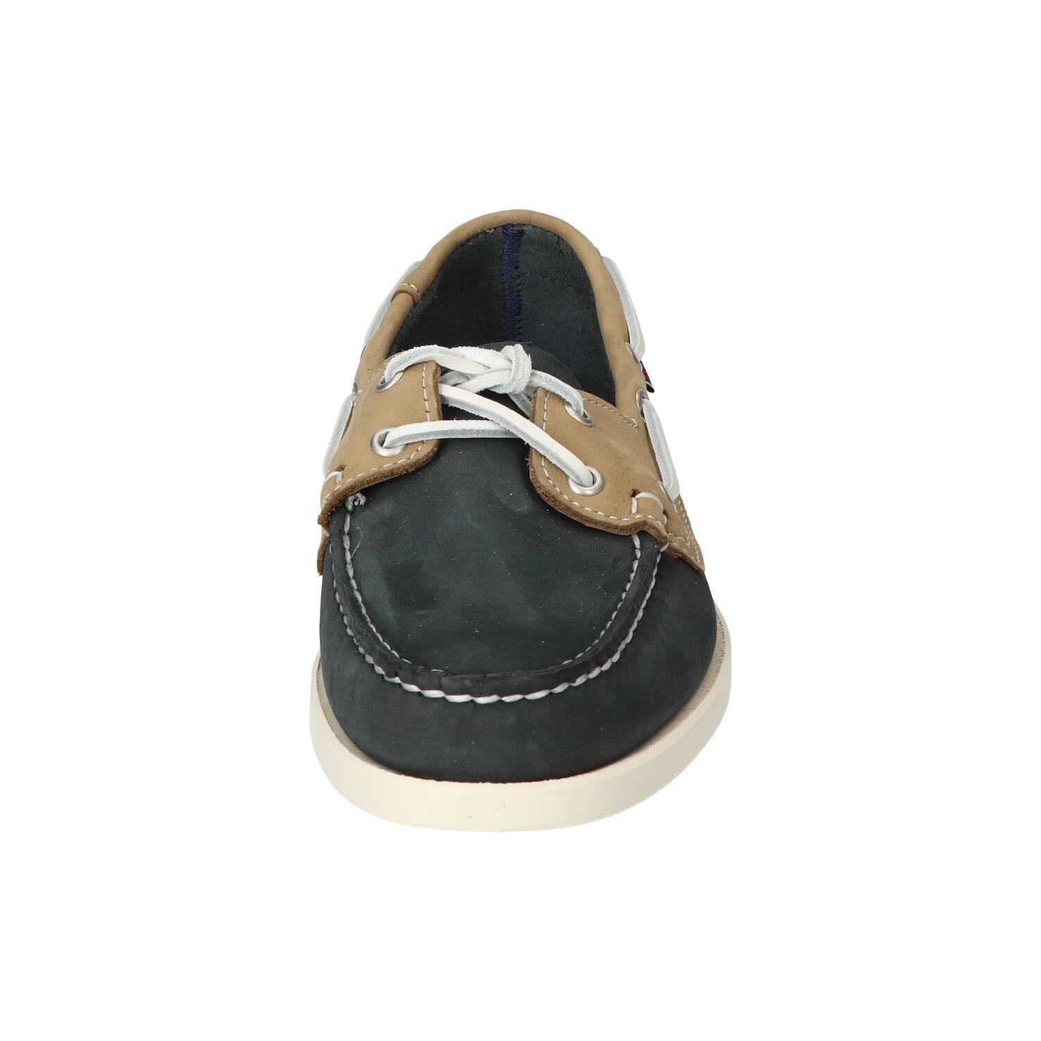 Veterschoenen, Blauw