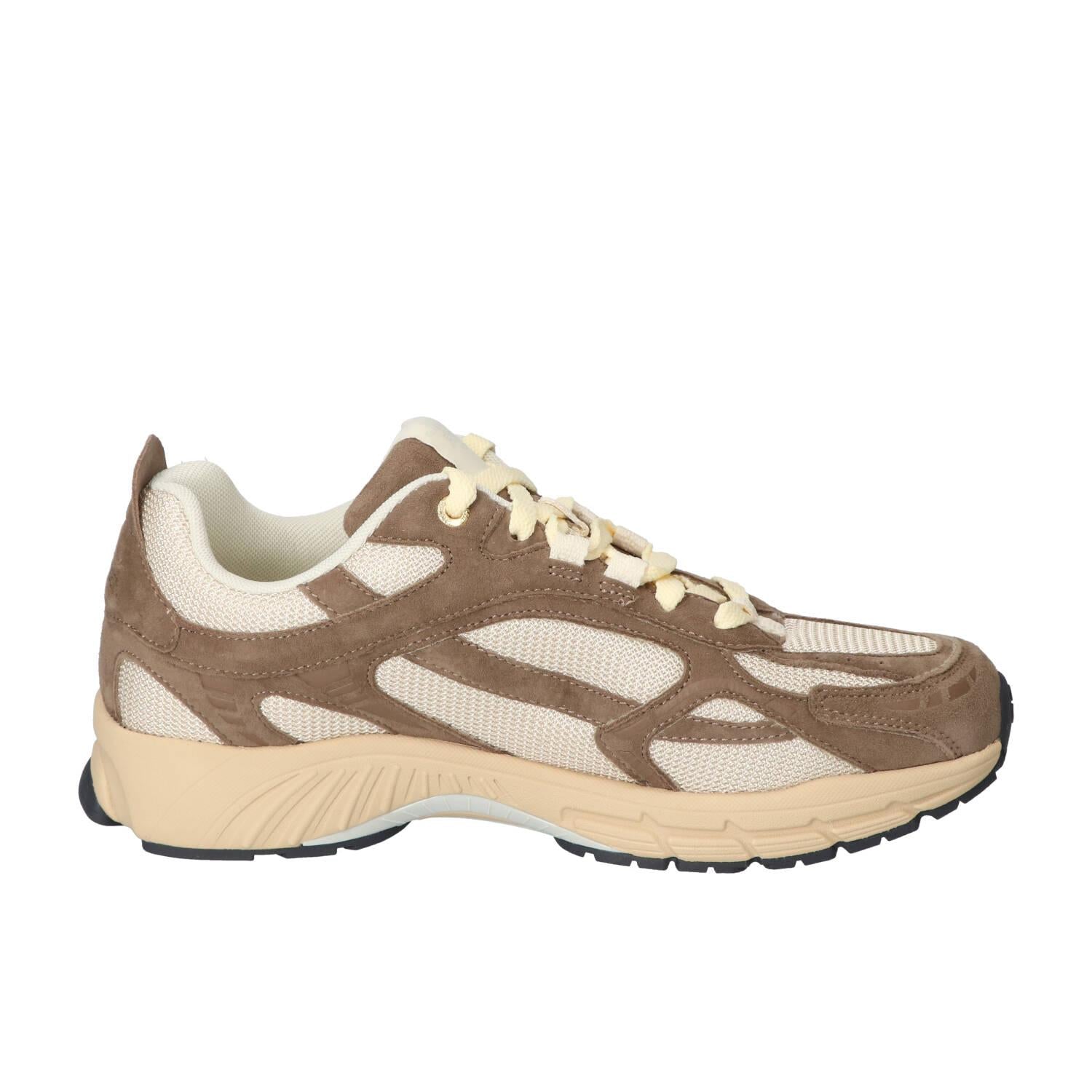 Sneakers, Donkerbruin