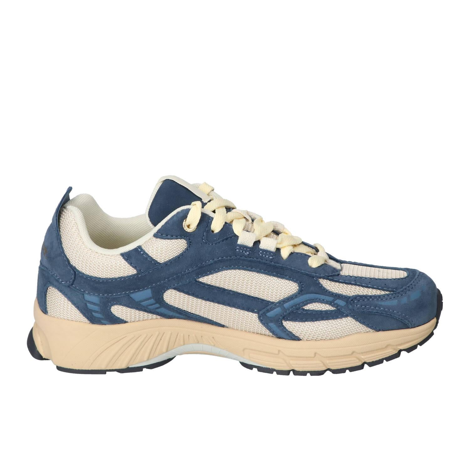 Sneakers, Blauw
