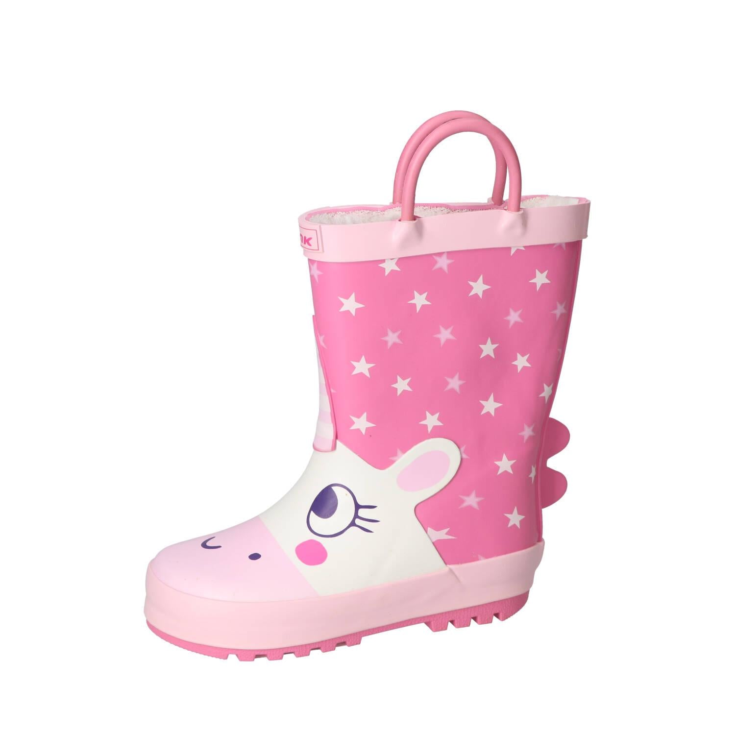 Laarzen, Roze