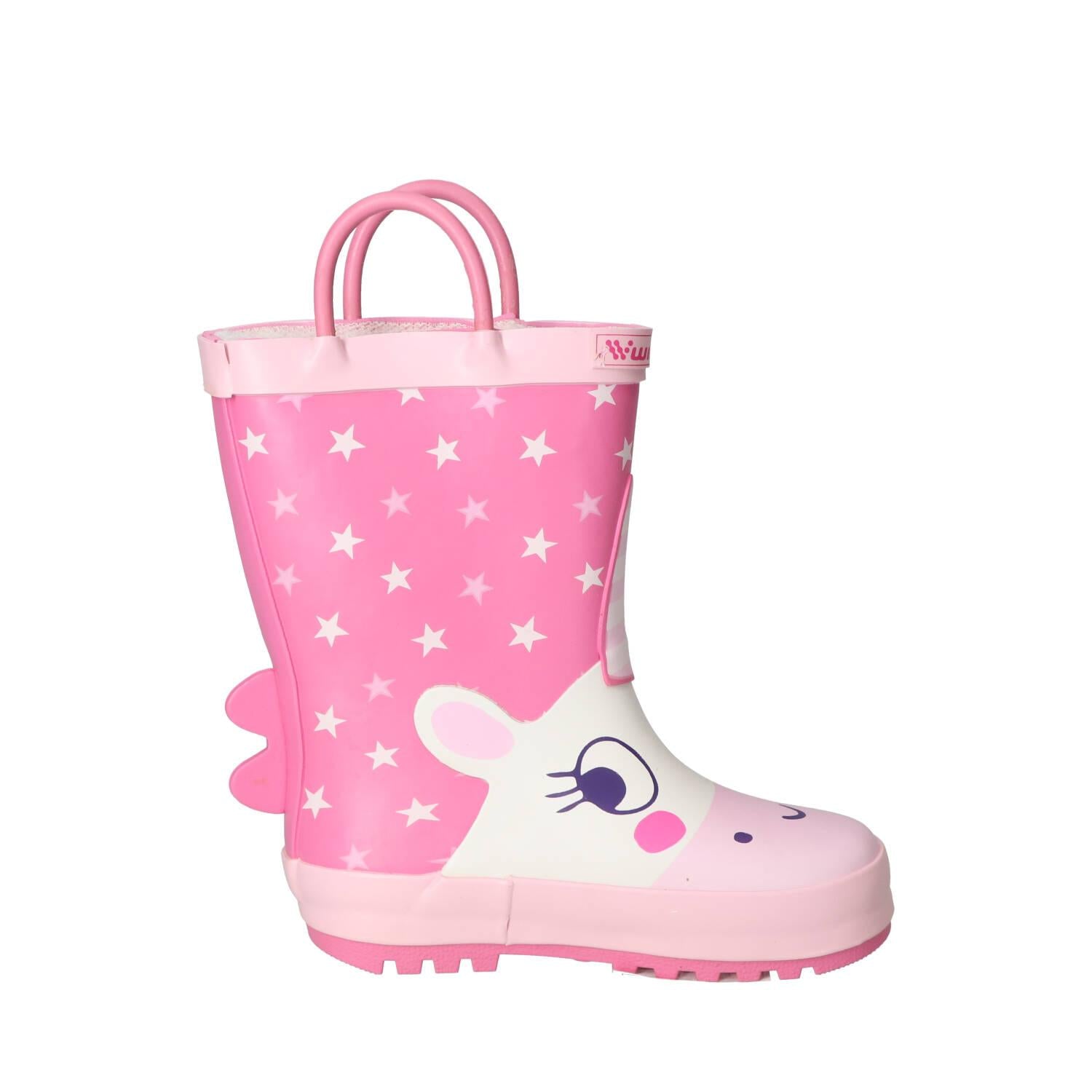Laarzen, Roze