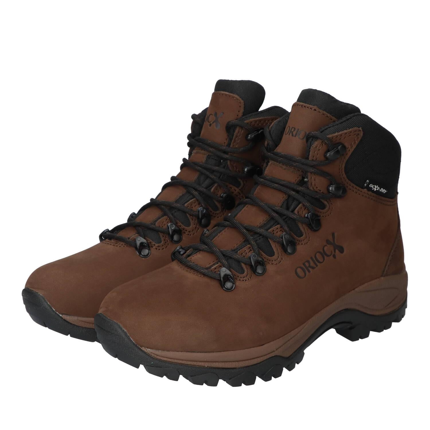 Boots, Donkerbruin