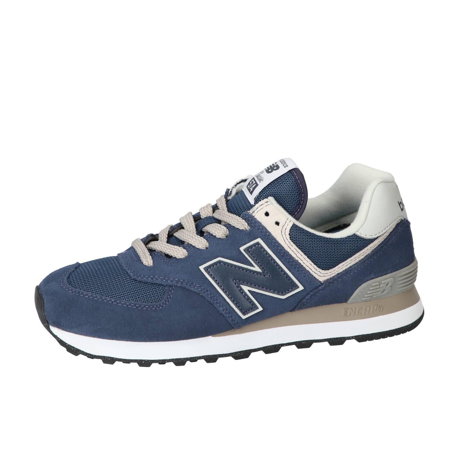 Sneakers, Blauw