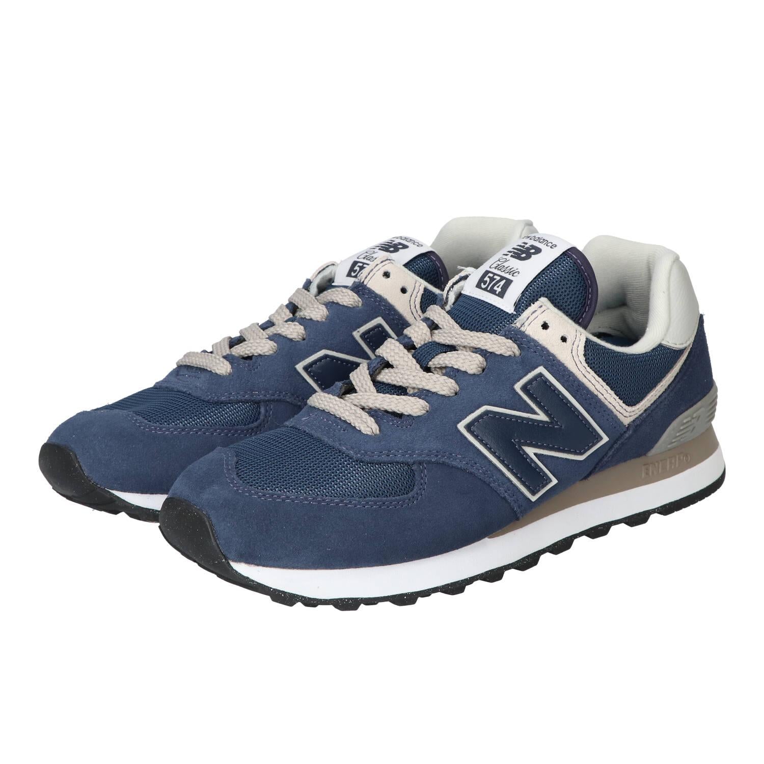 Sneakers, Blauw