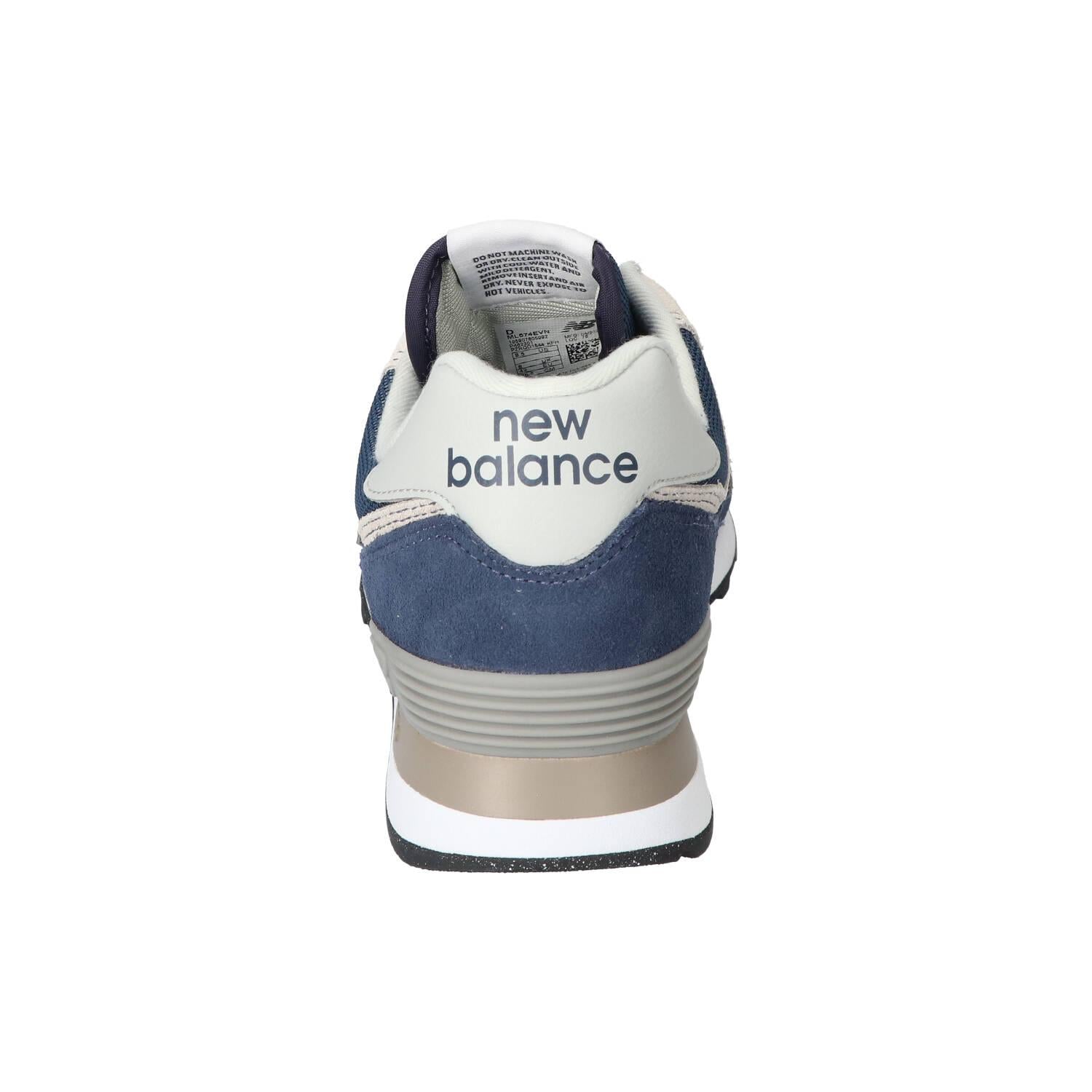 Sneakers, Blauw