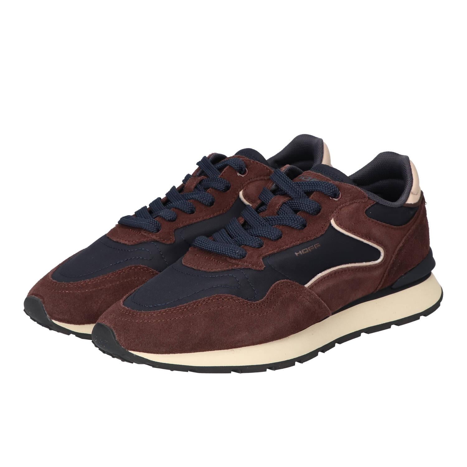Sneakers, Donkerbruin