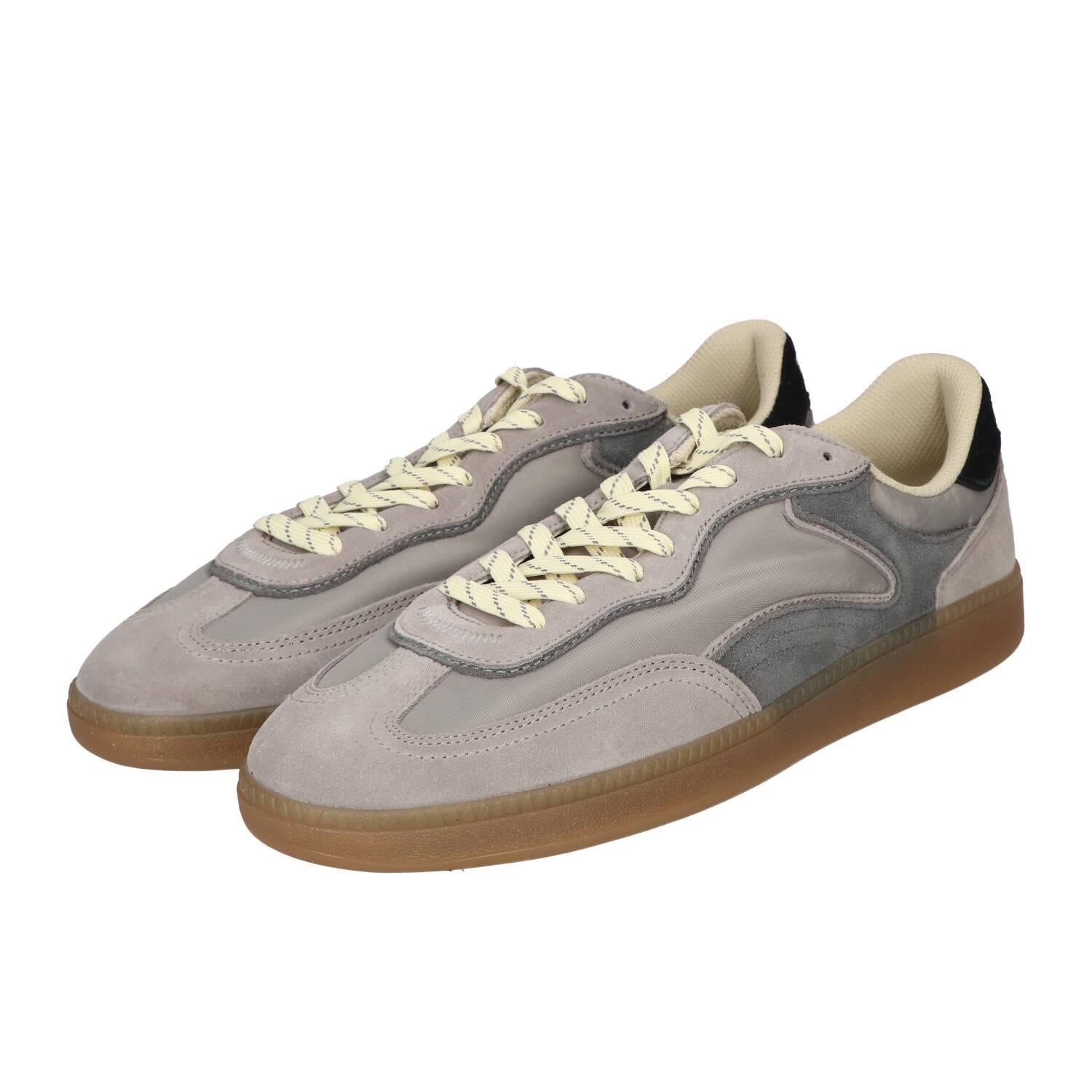 Veterschoenen, Grijs