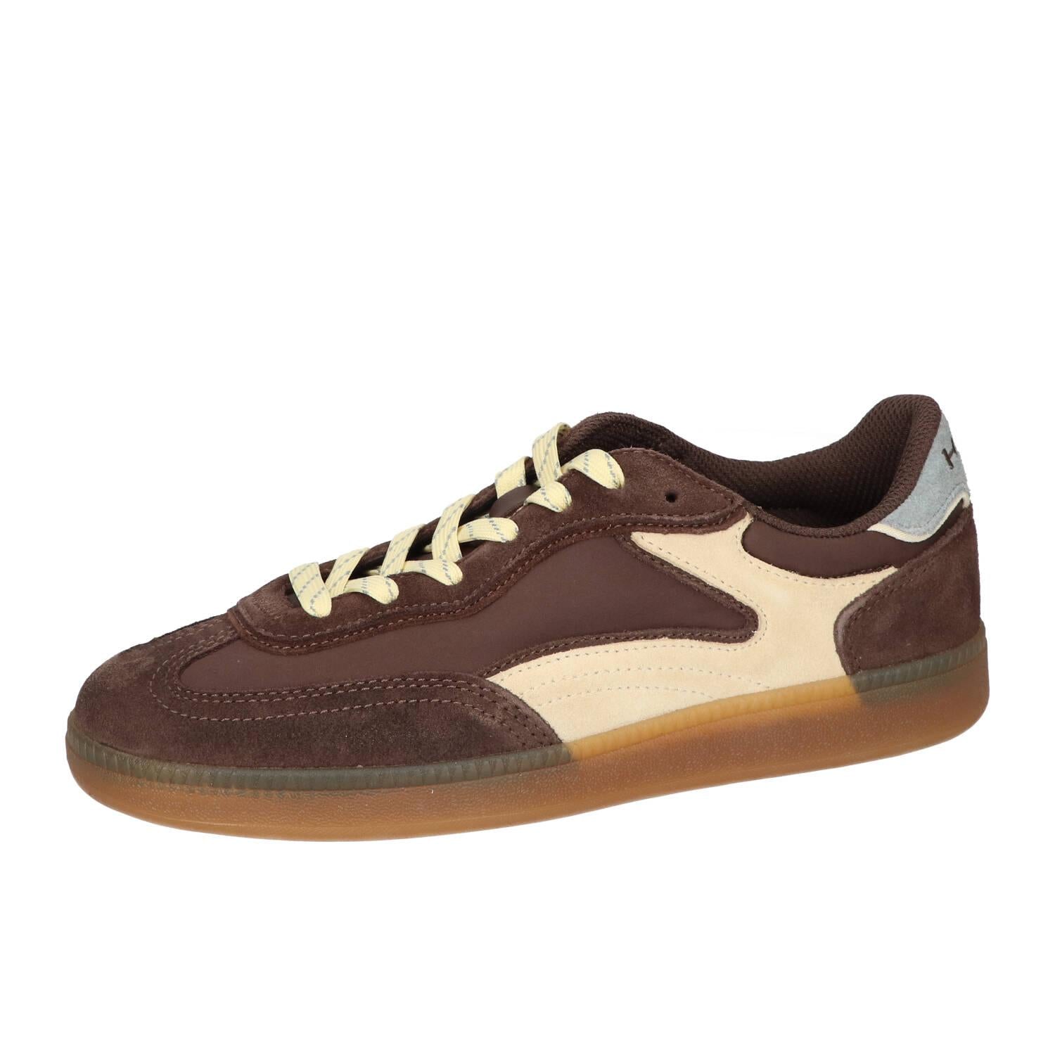 Veterschoenen, Donkerbruin