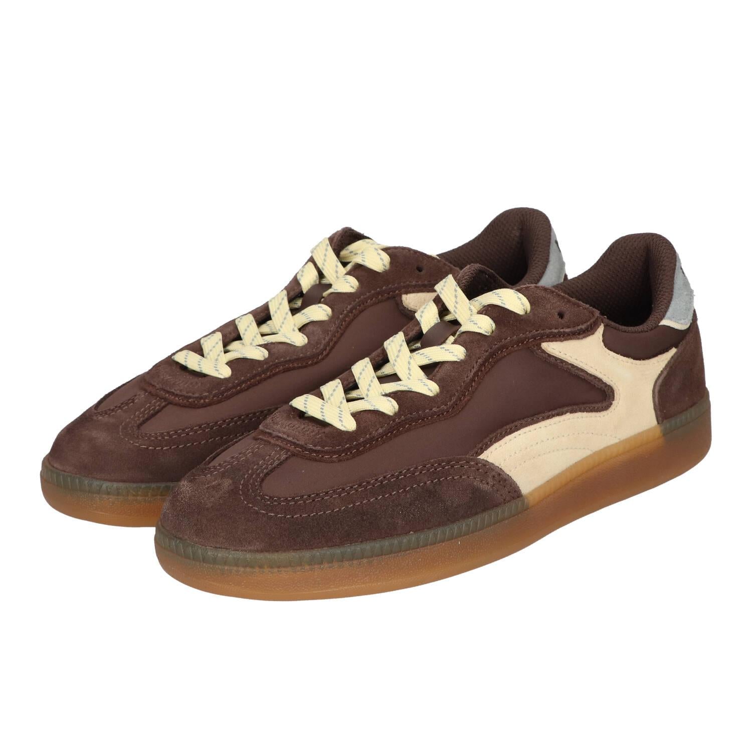 Veterschoenen, Donkerbruin