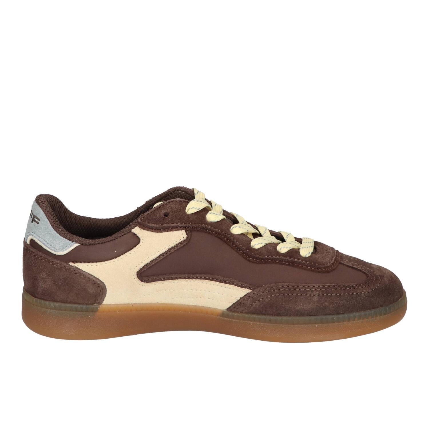 Veterschoenen, Donkerbruin