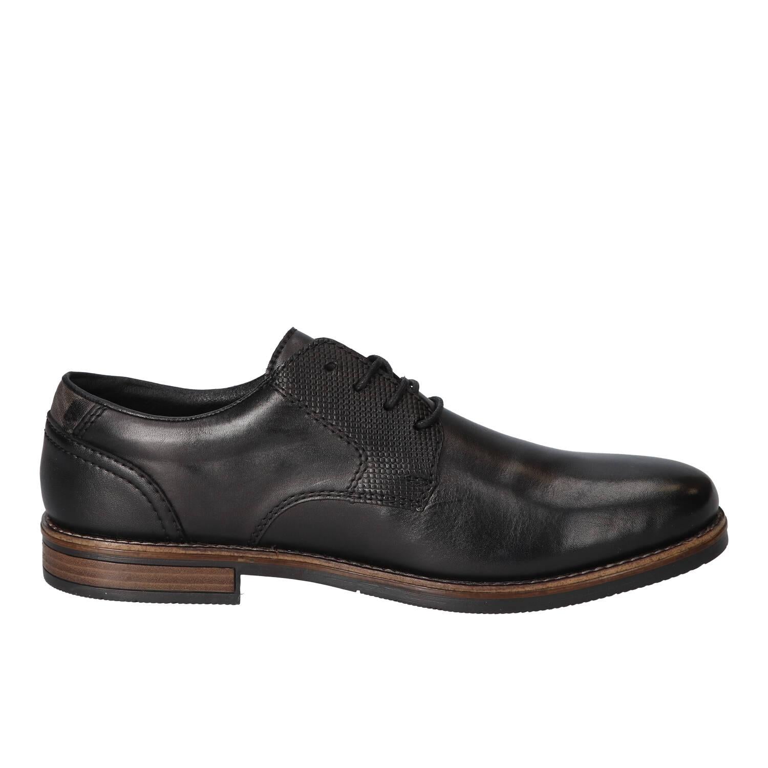 Veterschoenen, Zwart