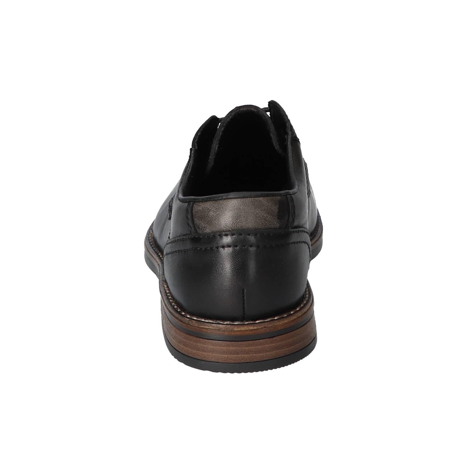 Veterschoenen, Zwart