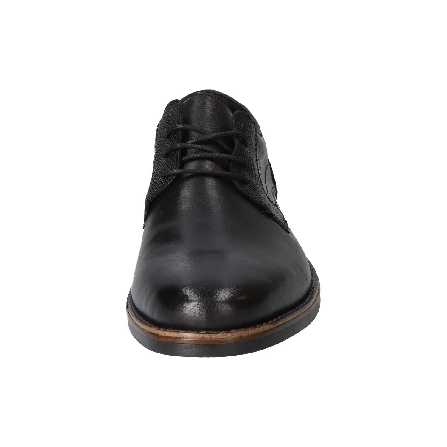 Veterschoenen, Zwart