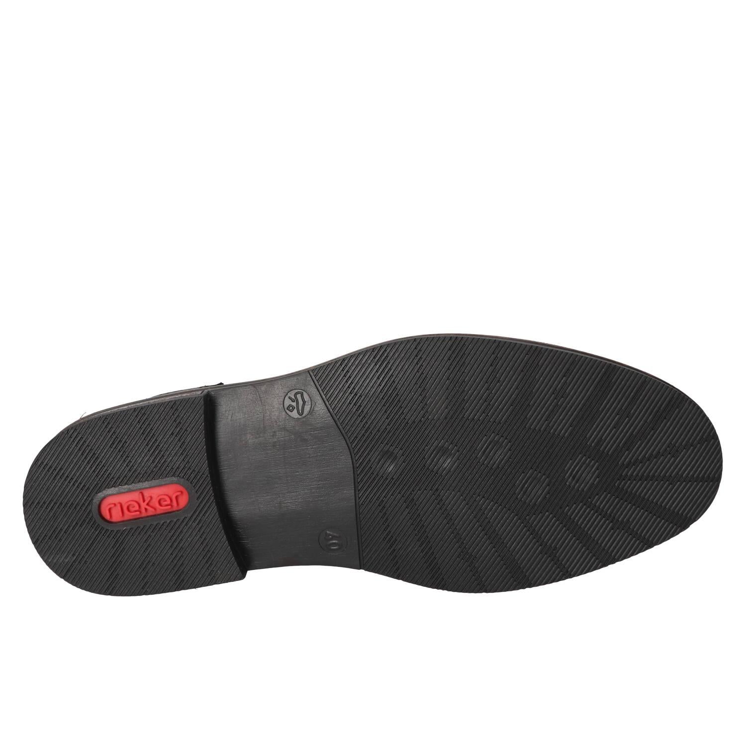 Veterschoenen, Zwart