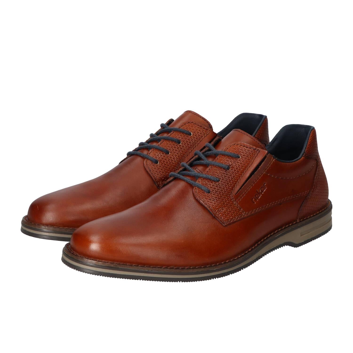 Veterschoenen, Cognac
