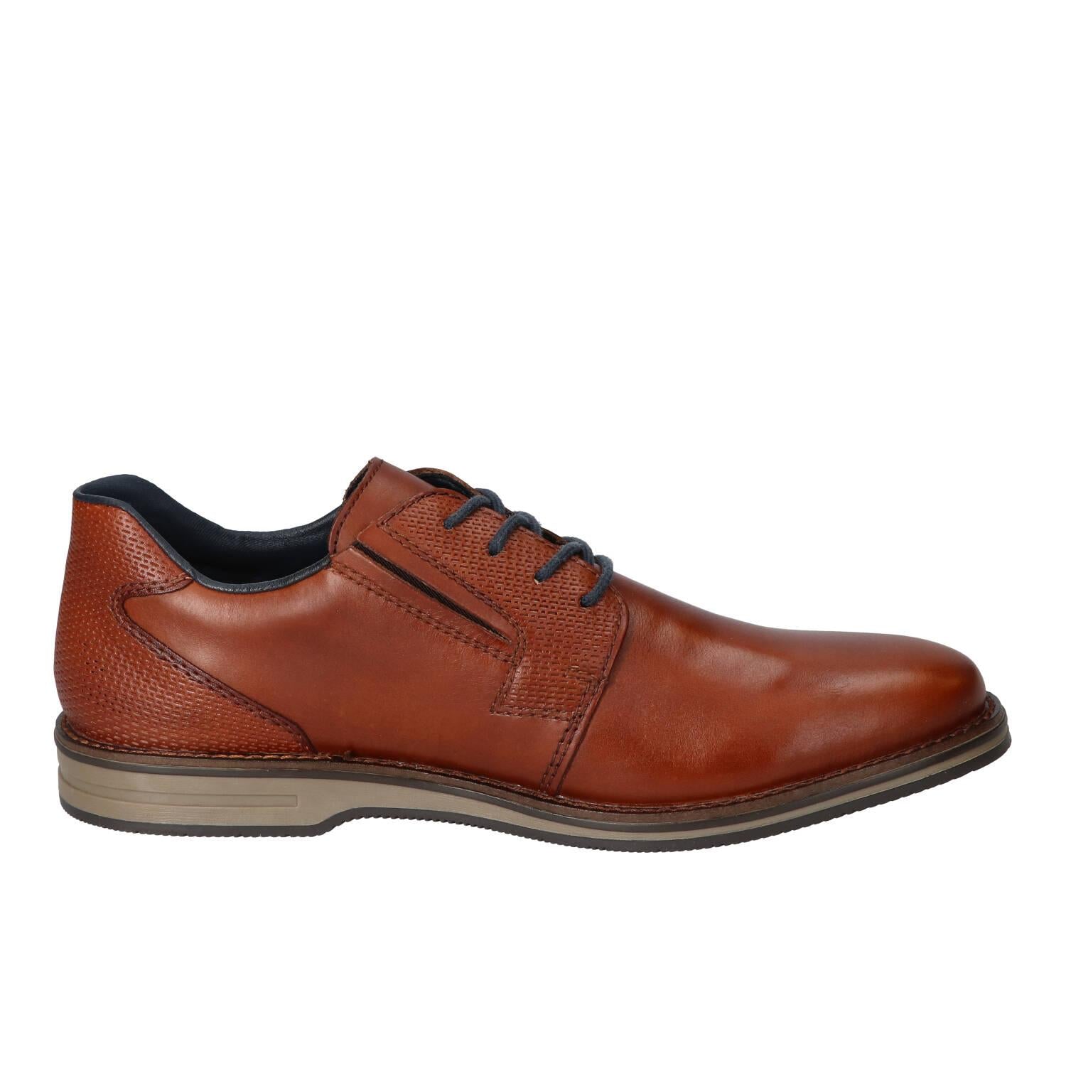 Veterschoenen, Cognac