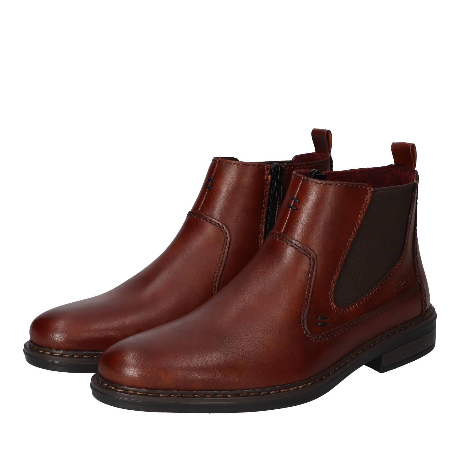 Boots, Cognac