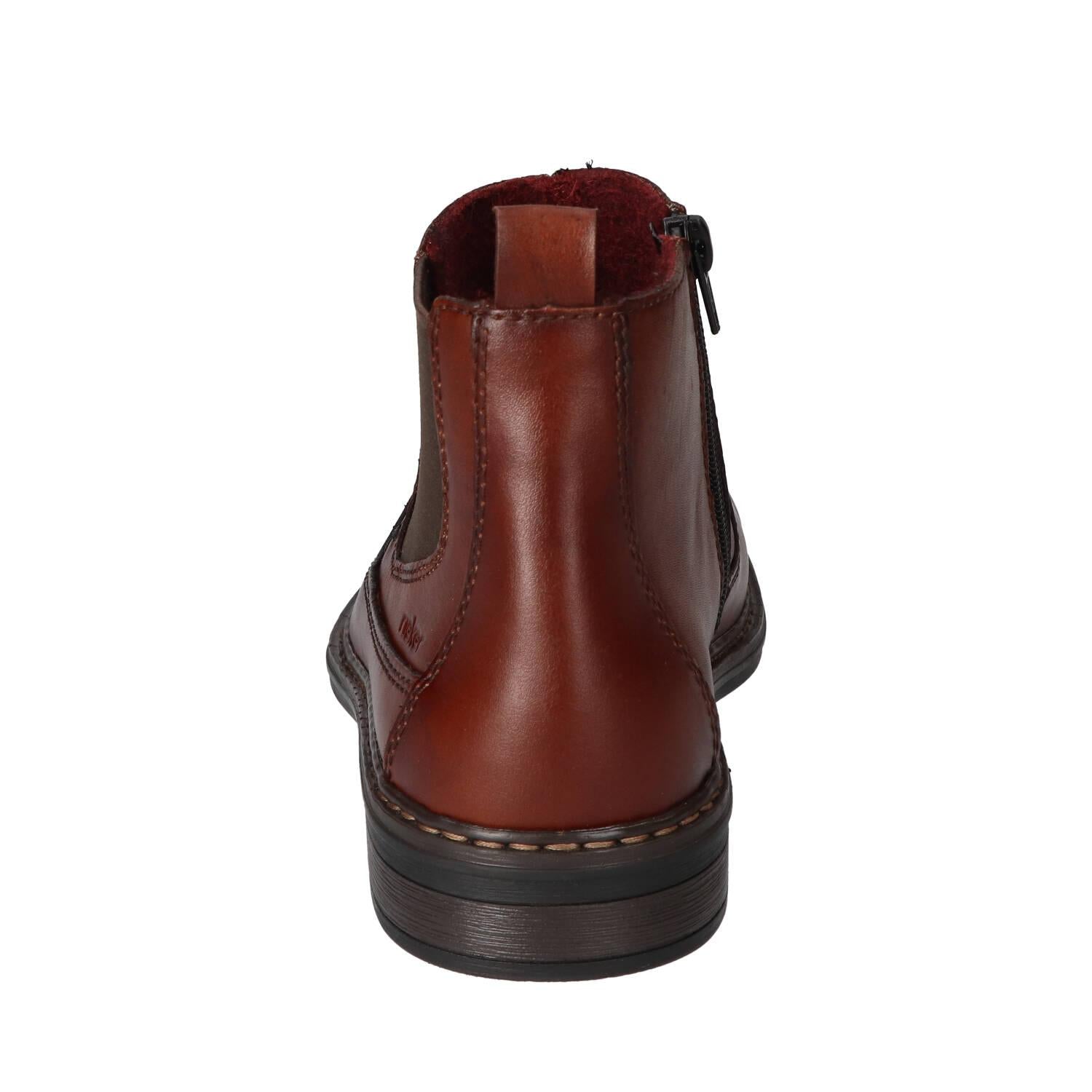 Boots, Cognac