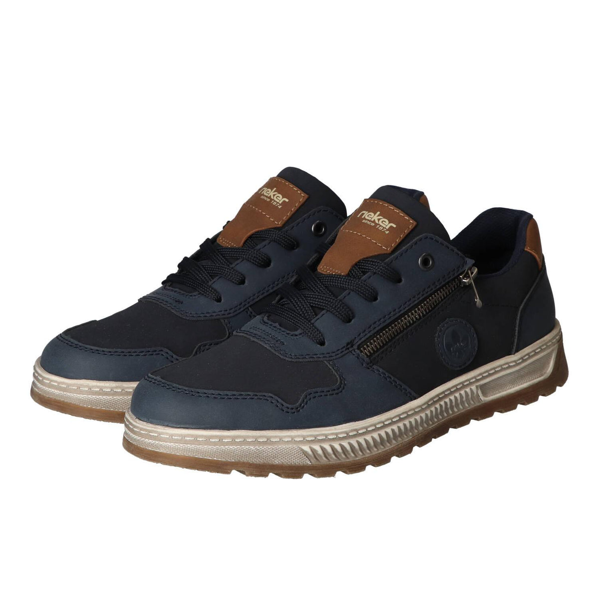 Veterschoenen, Blauw