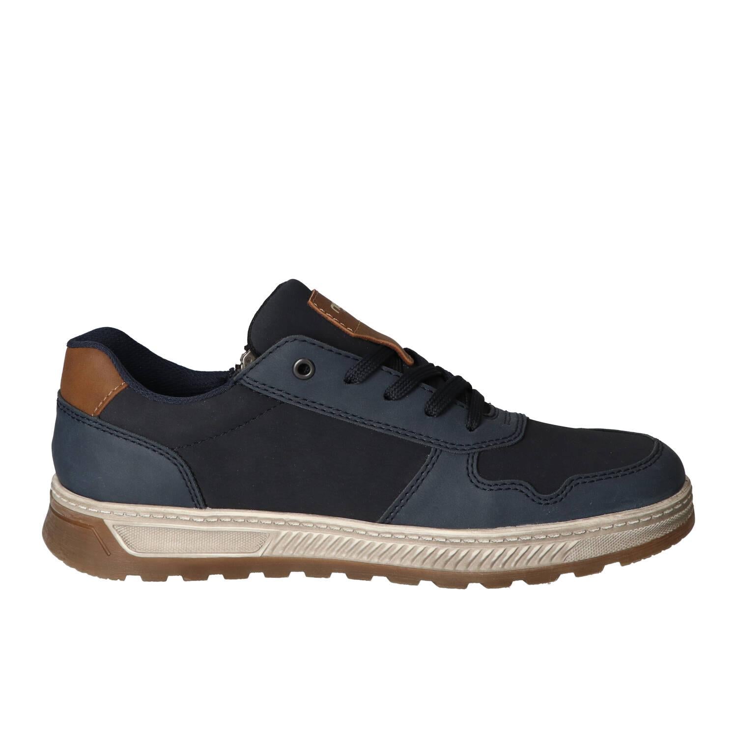 Veterschoenen, Blauw