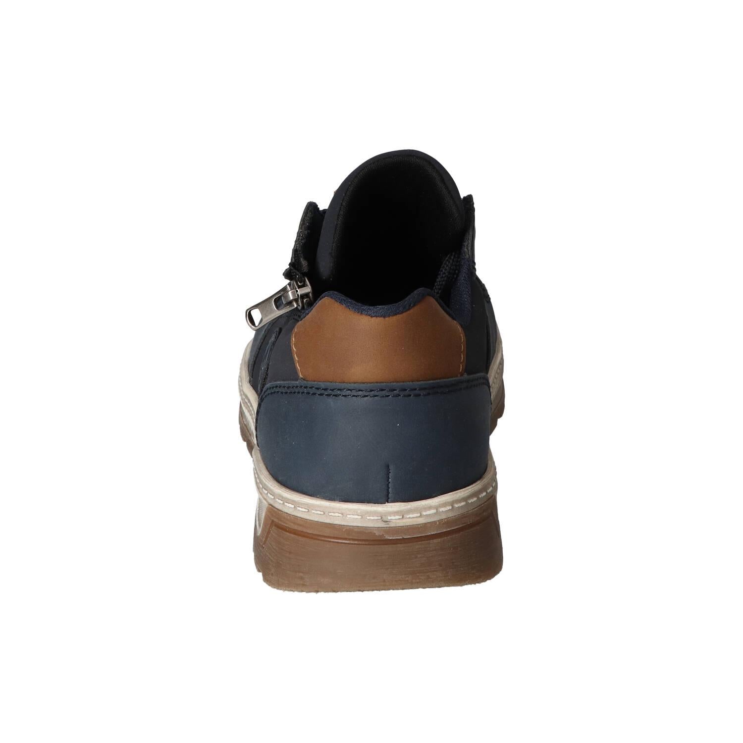 Veterschoenen, Blauw