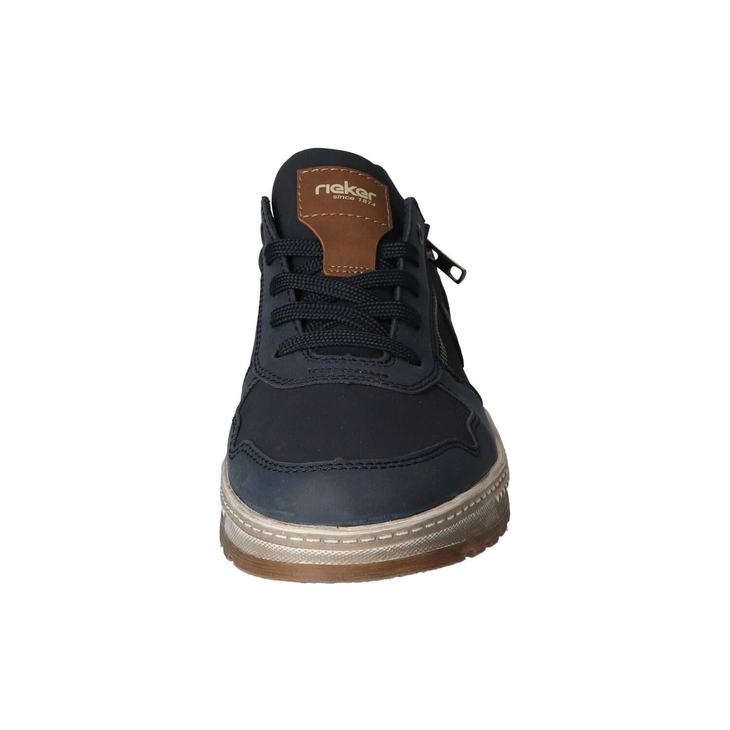 Veterschoenen, Blauw