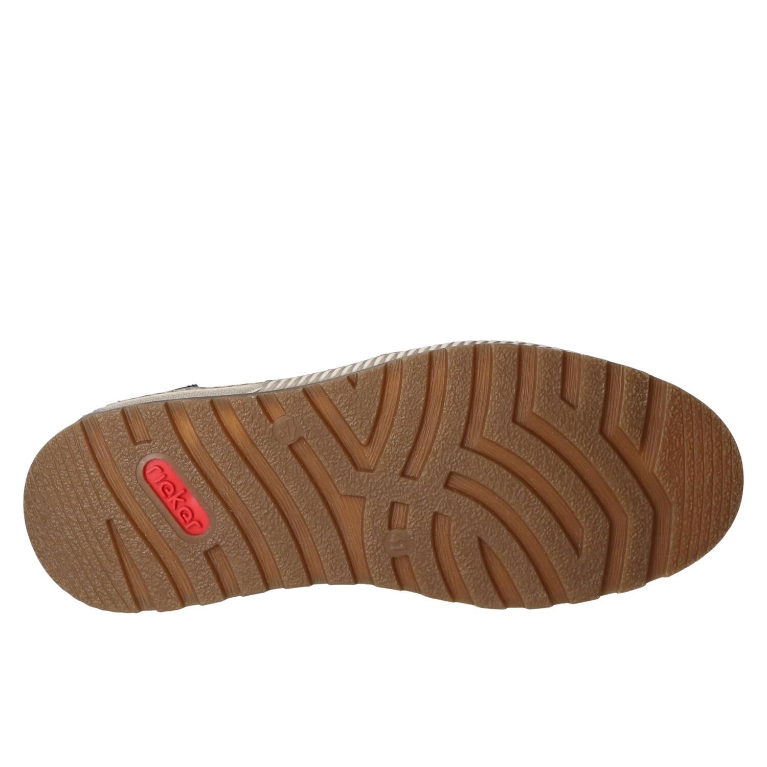 Veterschoenen, Blauw