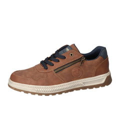Veterschoenen, Cognac