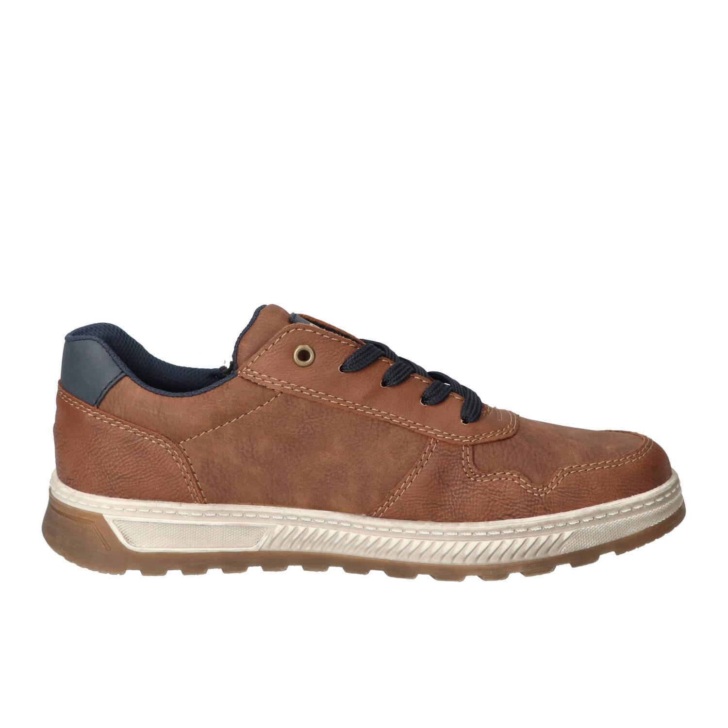 Veterschoenen, Cognac