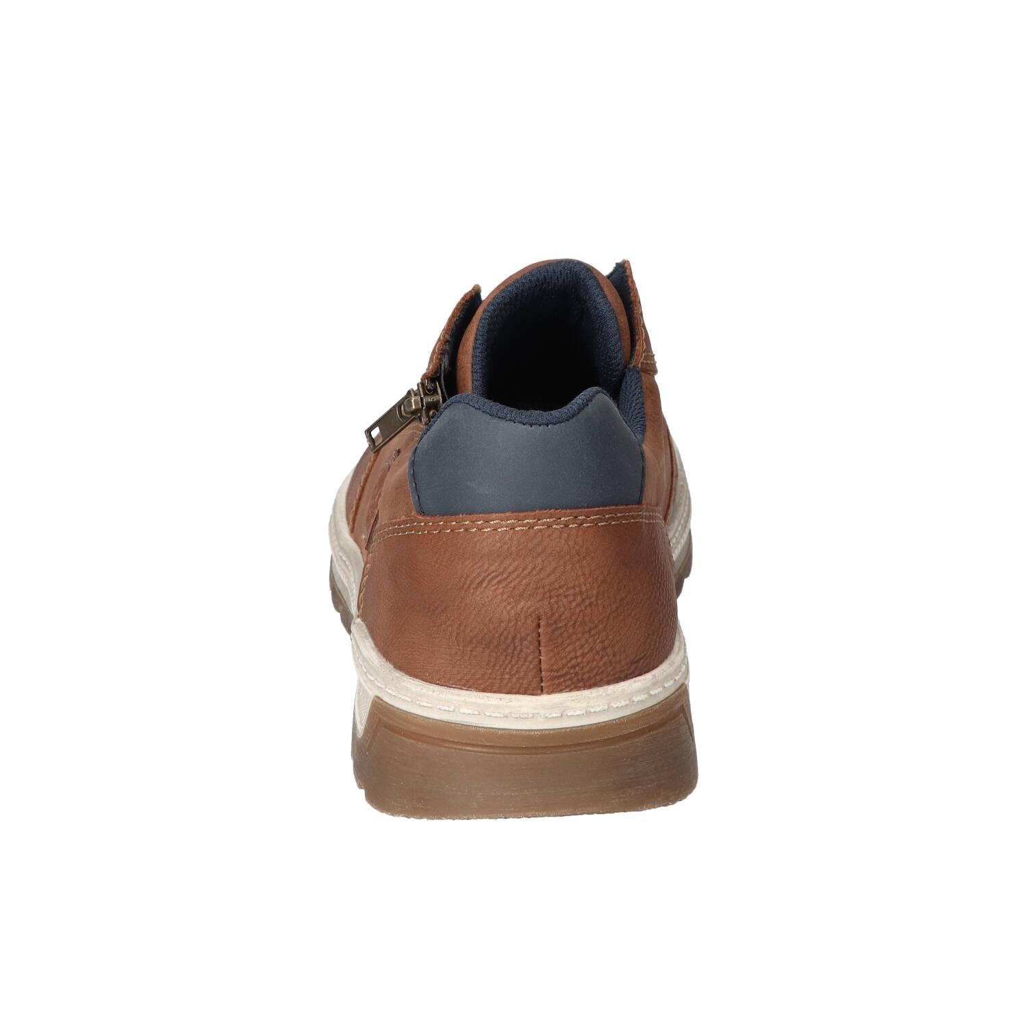 Veterschoenen, Cognac