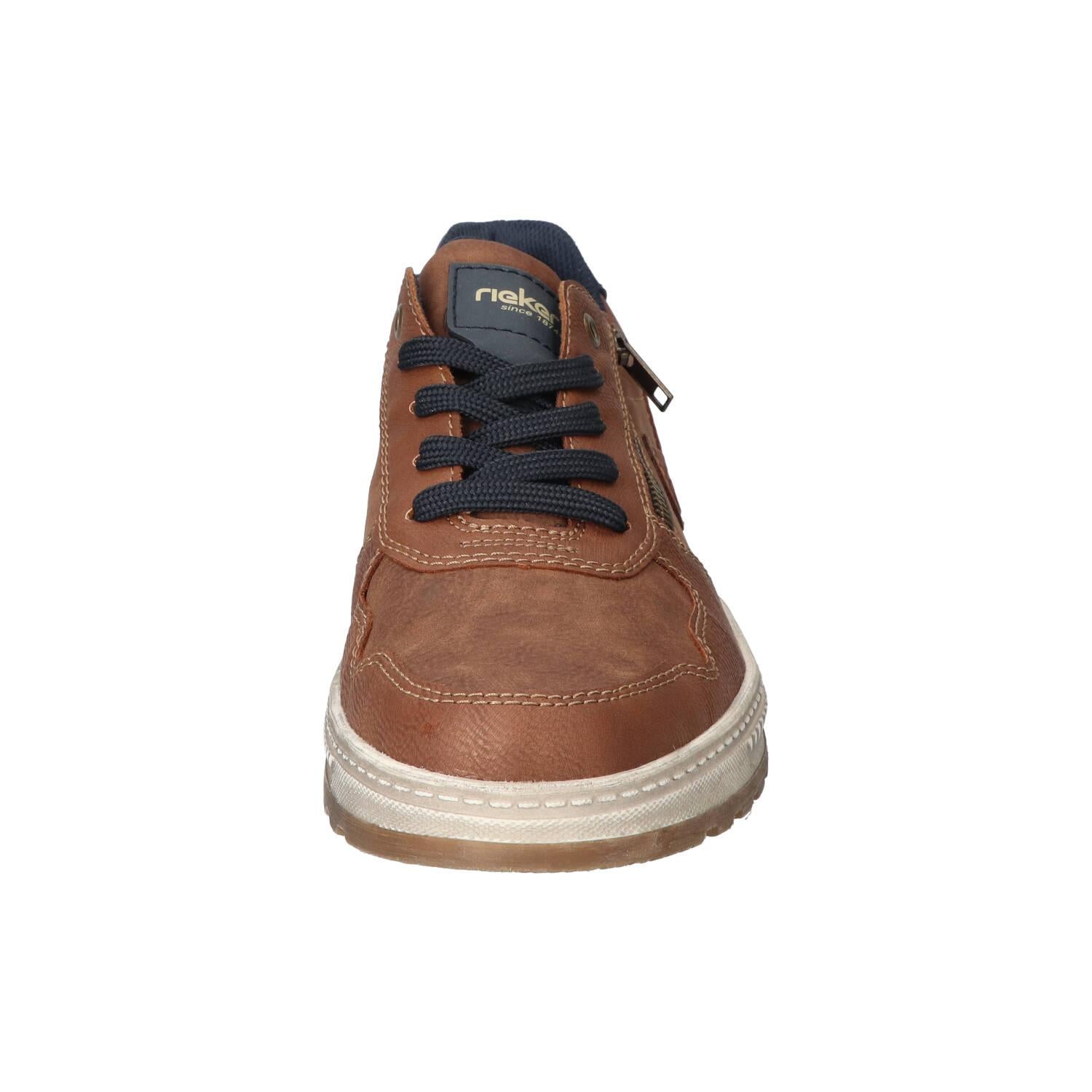 Veterschoenen, Cognac