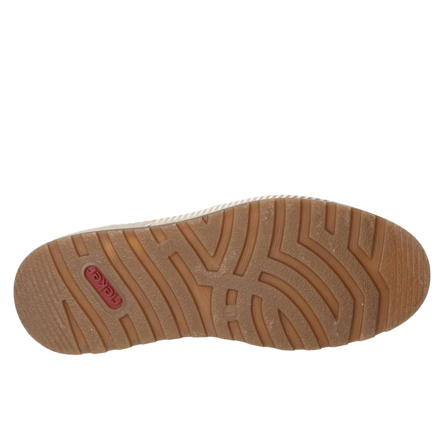 Veterschoenen, Cognac