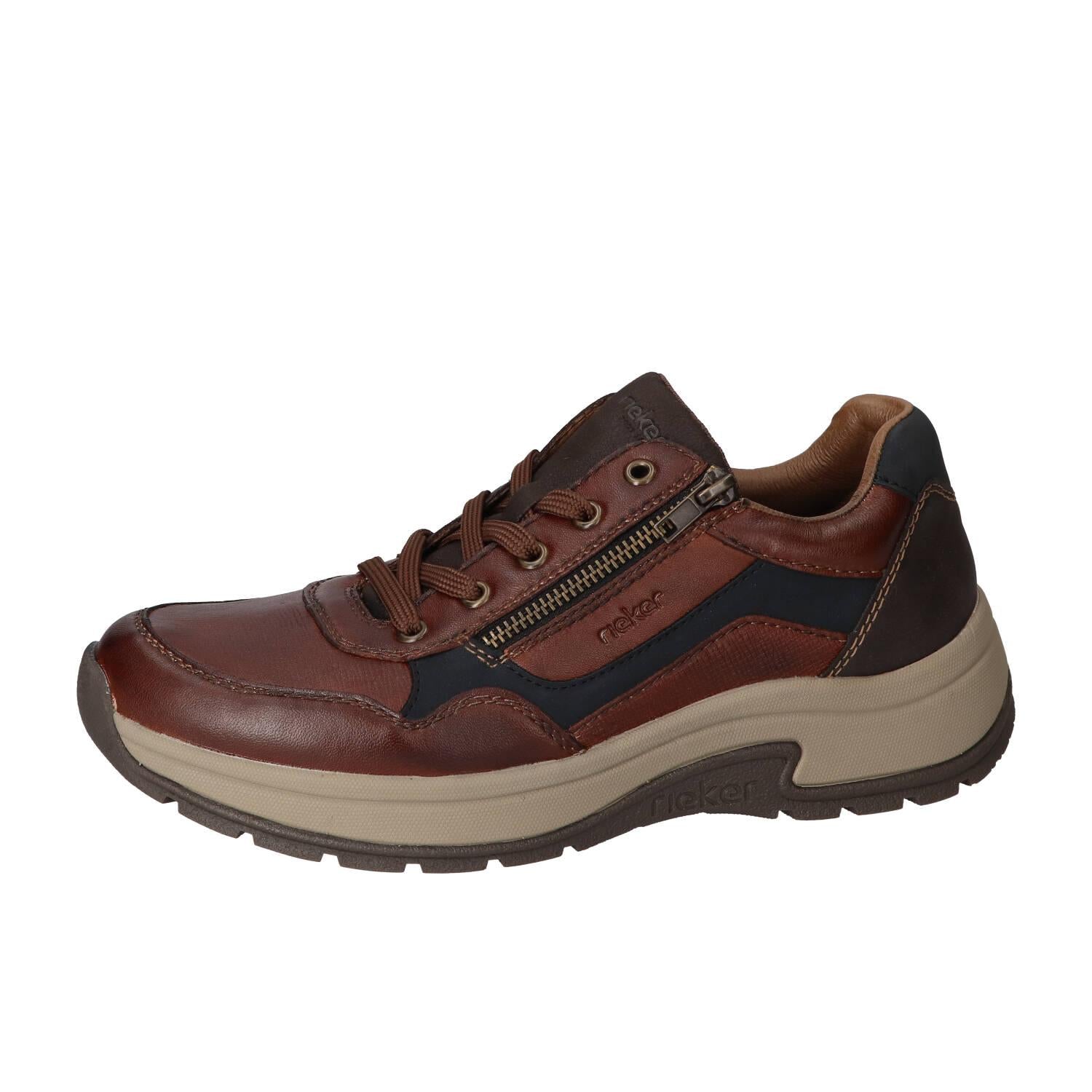 Veterschoenen, Cognac