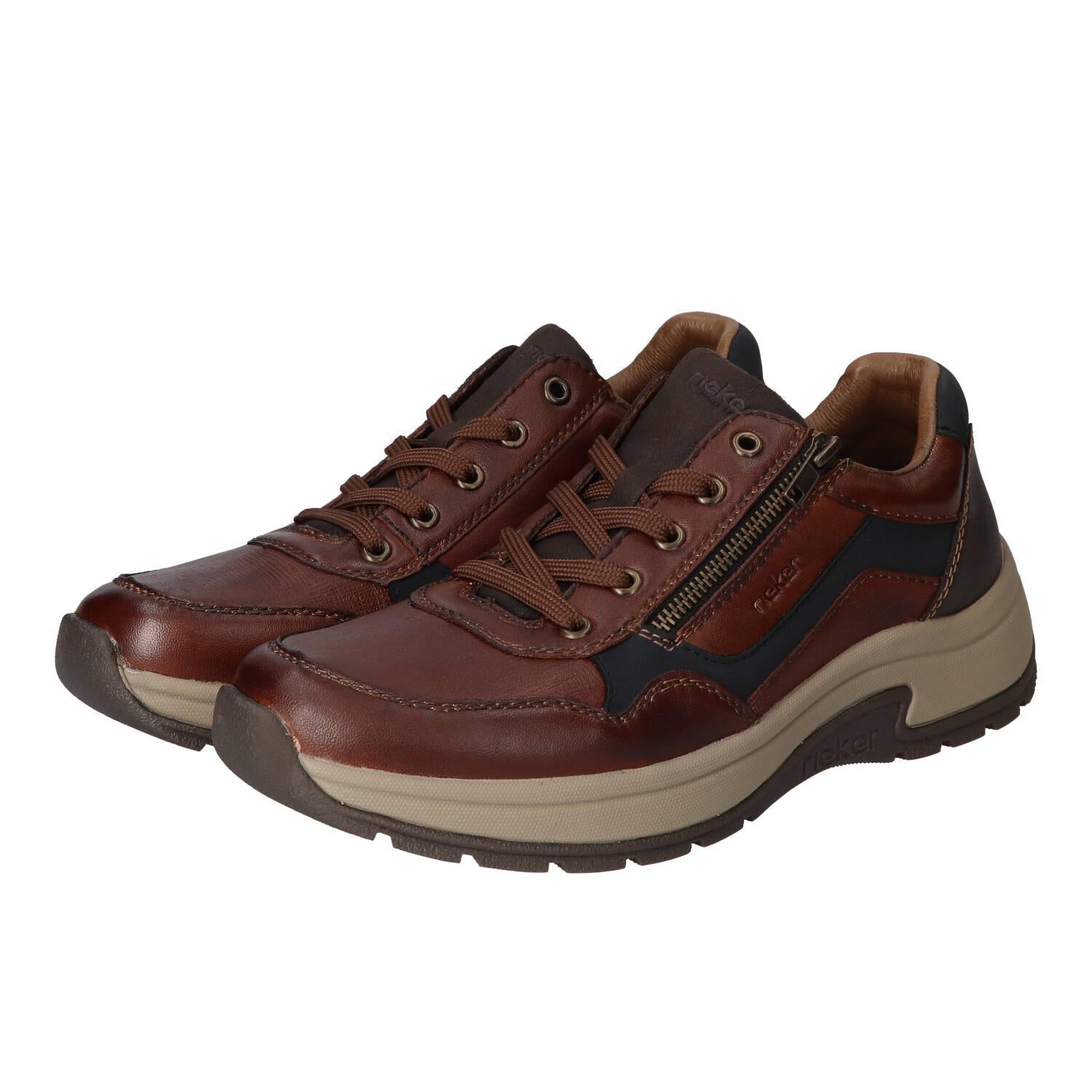 Veterschoenen, Cognac