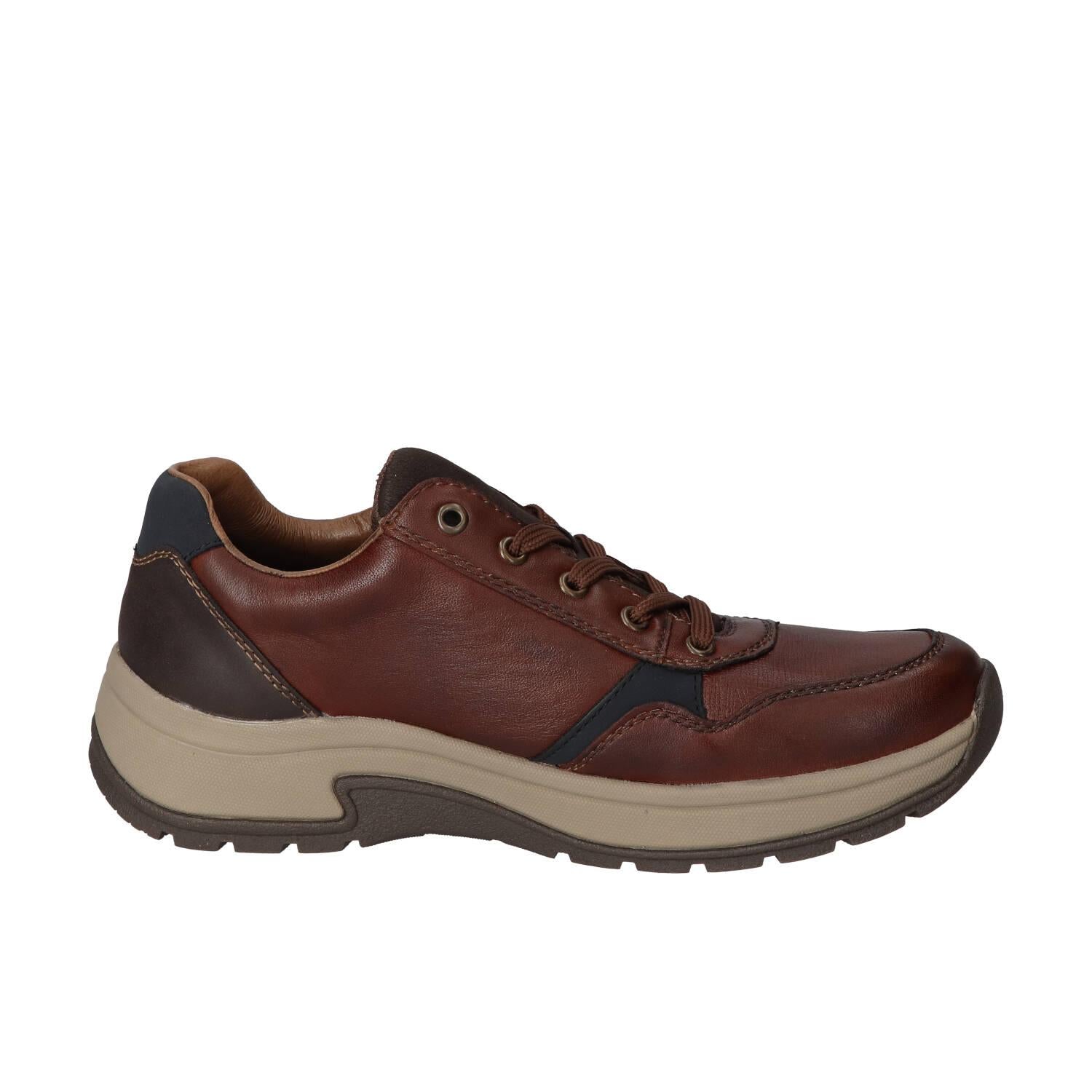 Veterschoenen, Cognac