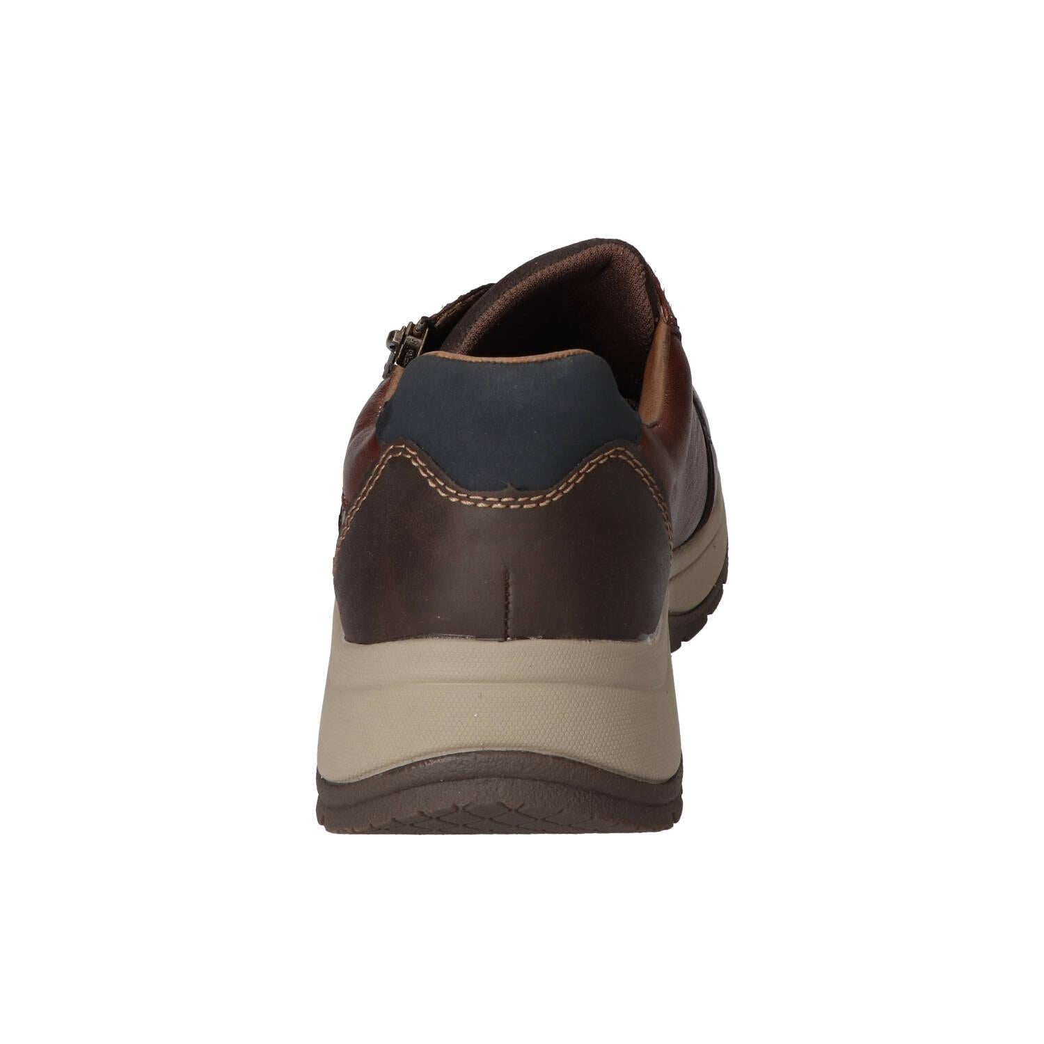 Veterschoenen, Cognac