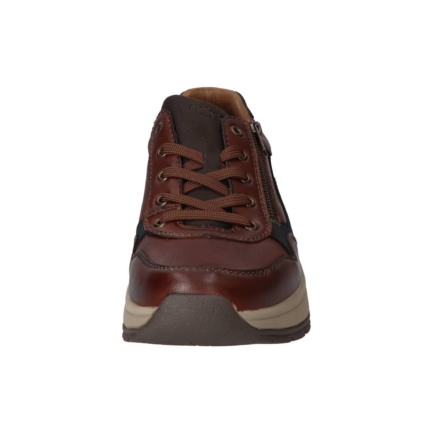 Veterschoenen, Cognac