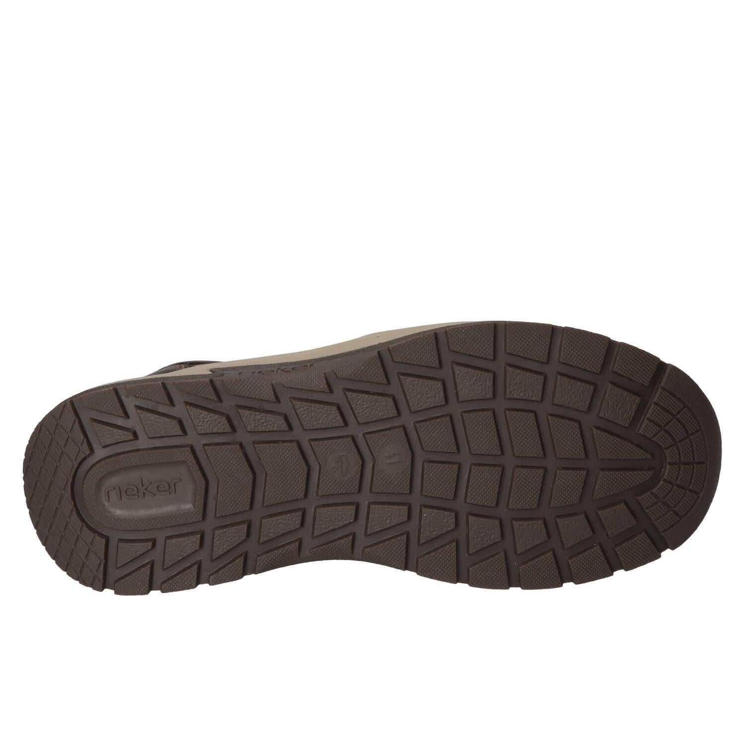 Veterschoenen, Cognac
