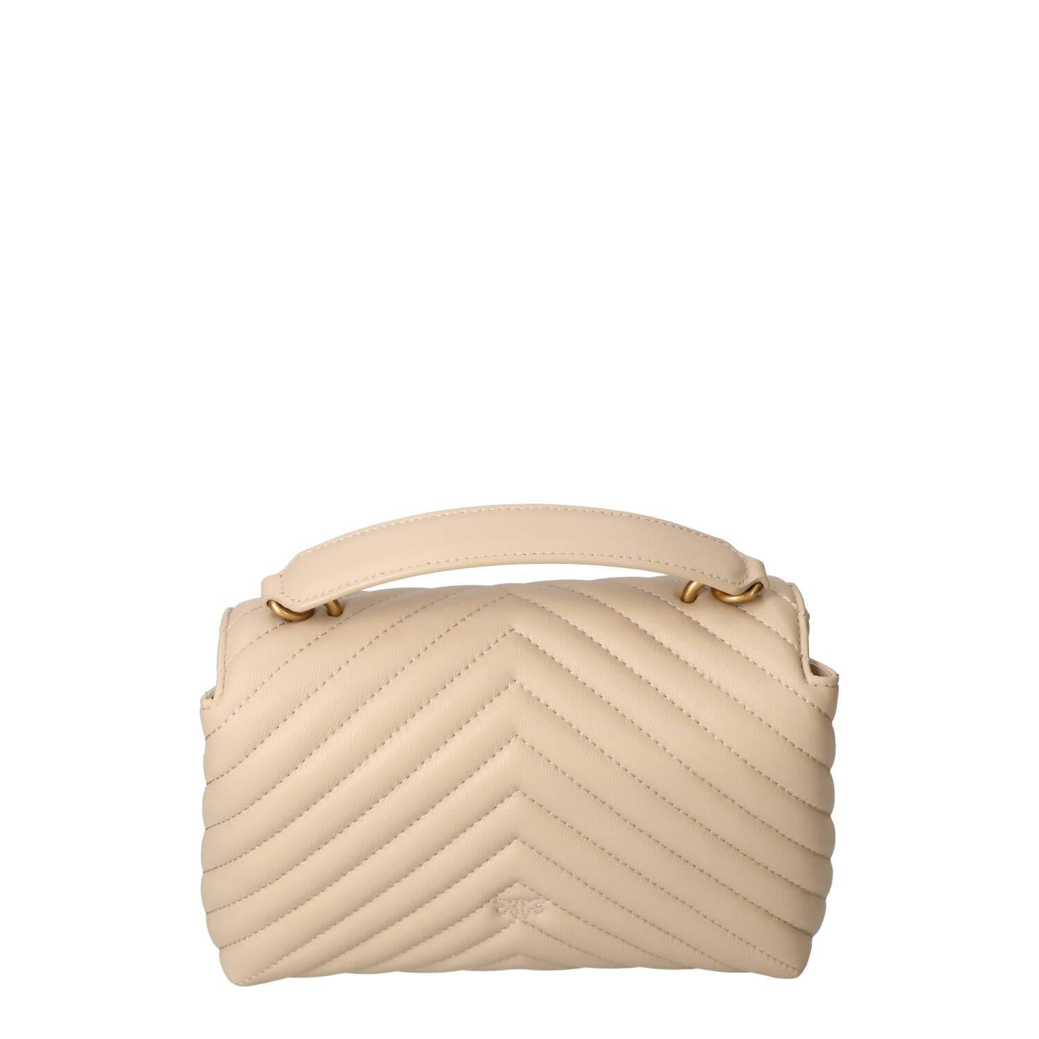 Schoudertassen, Lichtbeige