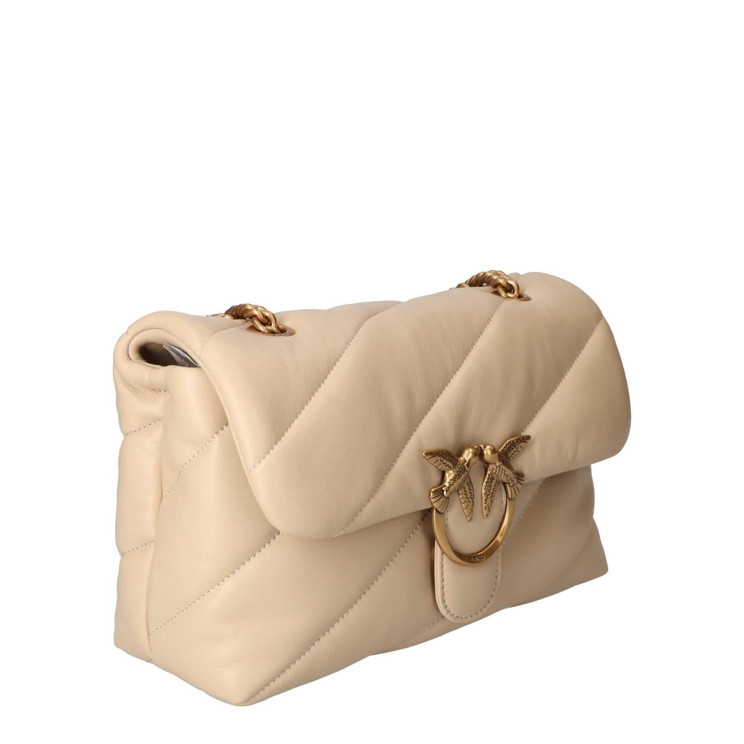 Schoudertassen, Lichtbeige