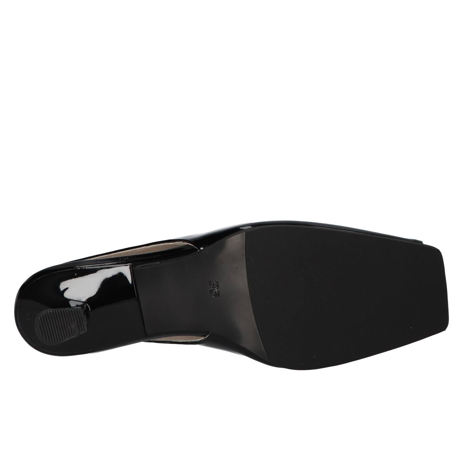 Slingback, Zwart