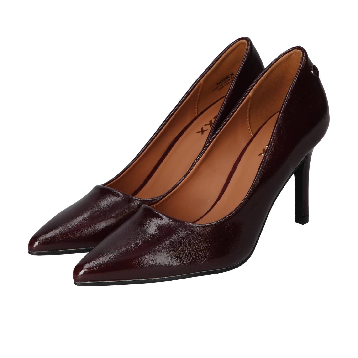 Pumps, Bordeaux