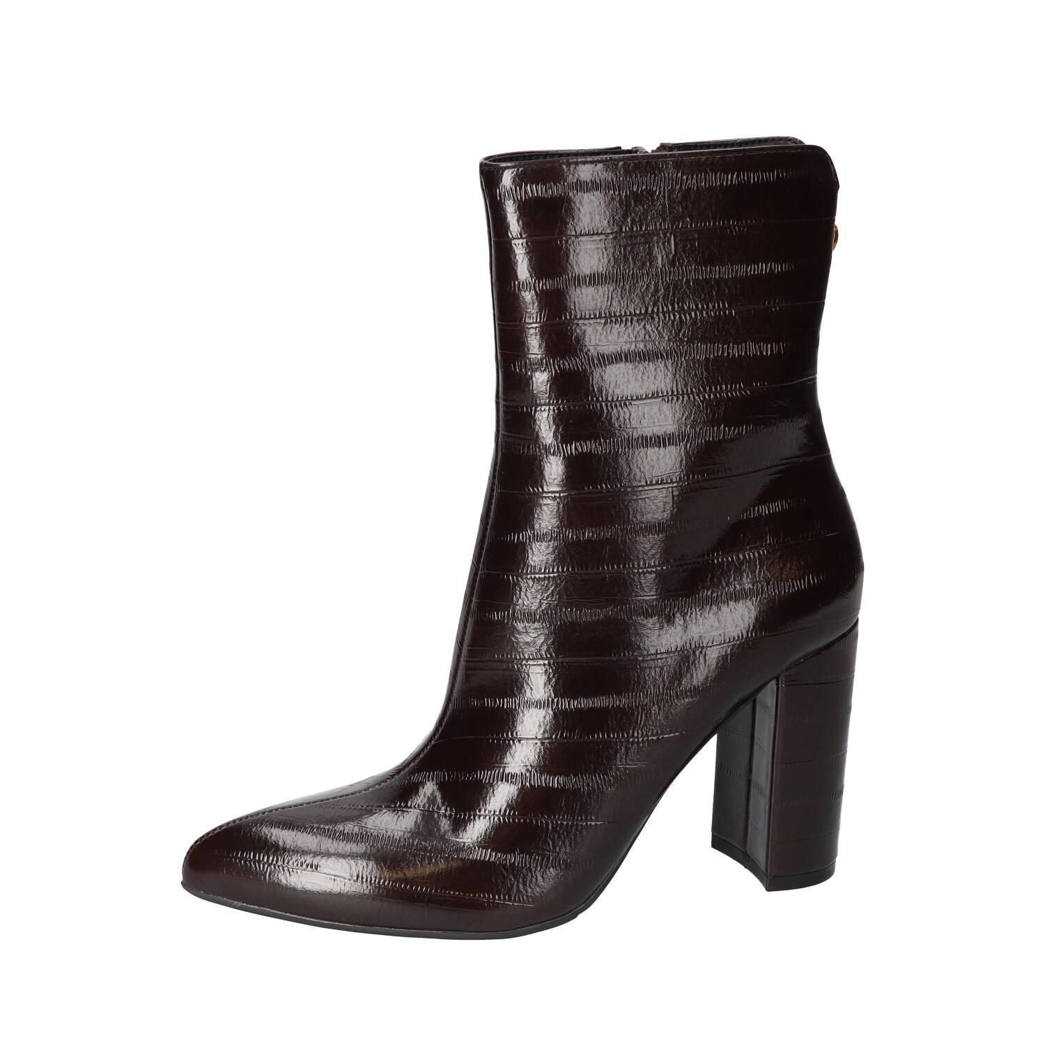 Booties, Donkerbruin