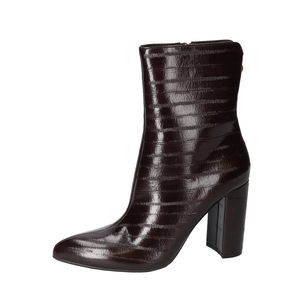 Booties, Donkerbruin