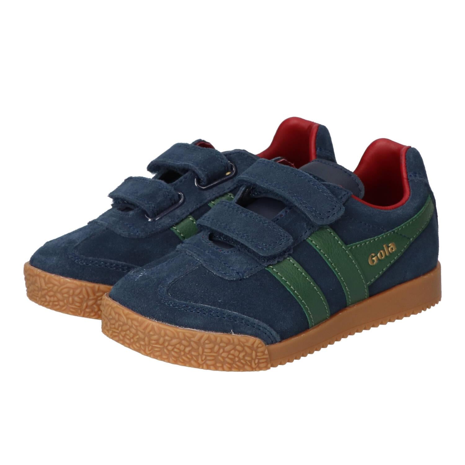 Sneakers Velcro, Blauw