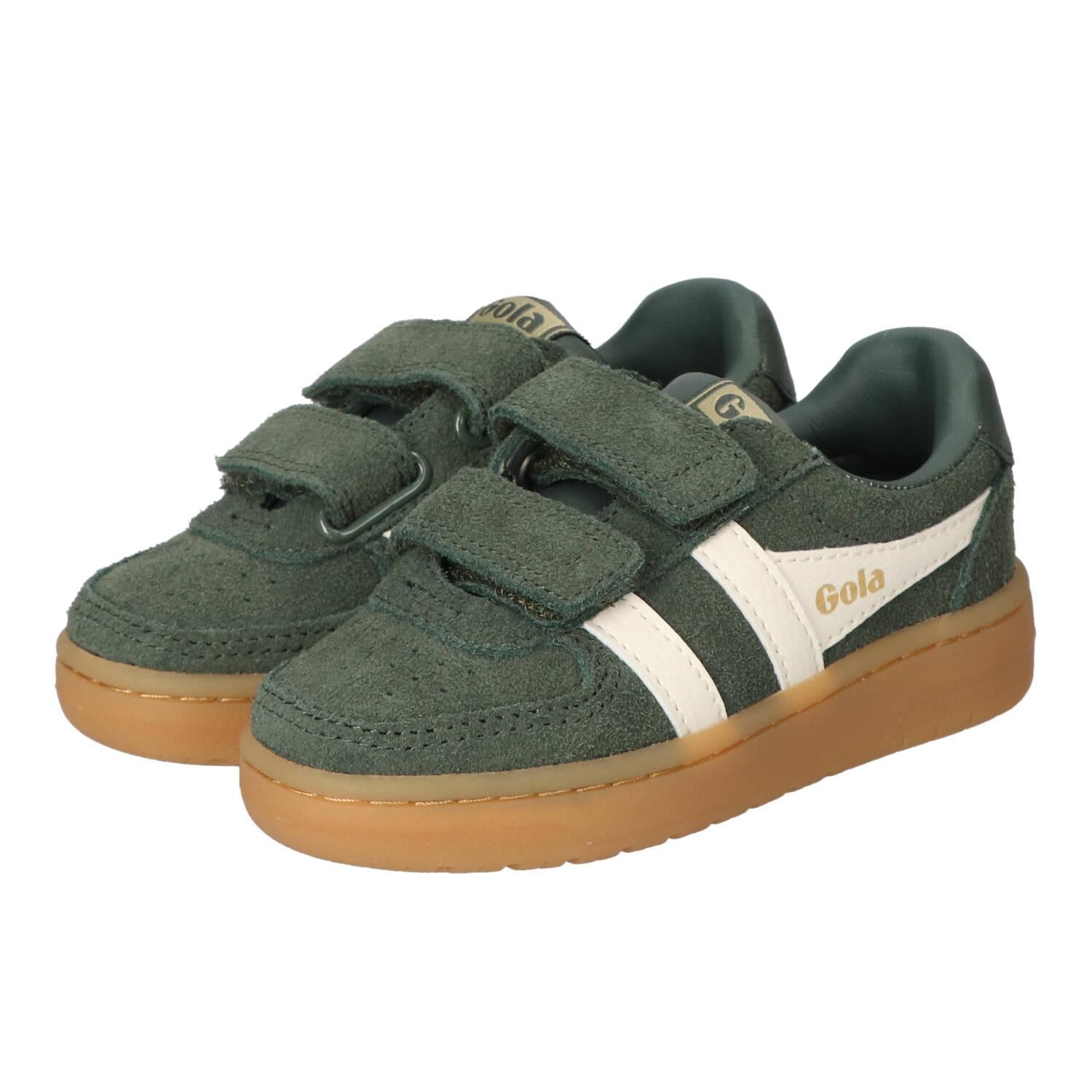 Sneakers Velcro, Groen