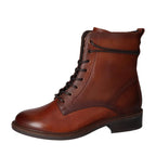 Booties, Cognac