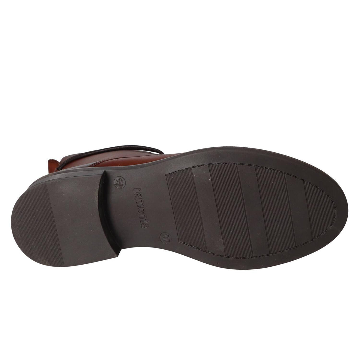 Booties, Cognac