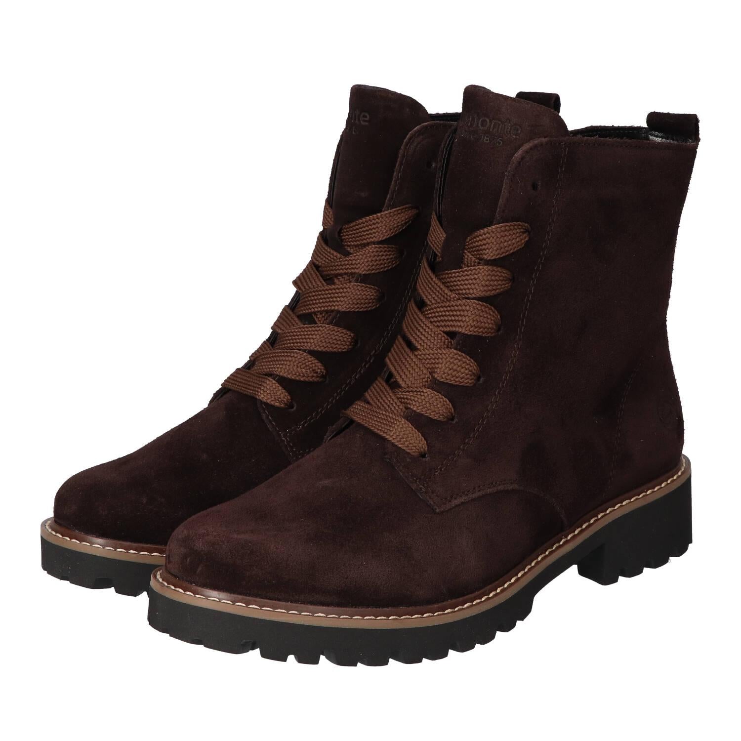 Booties, Donkerbruin