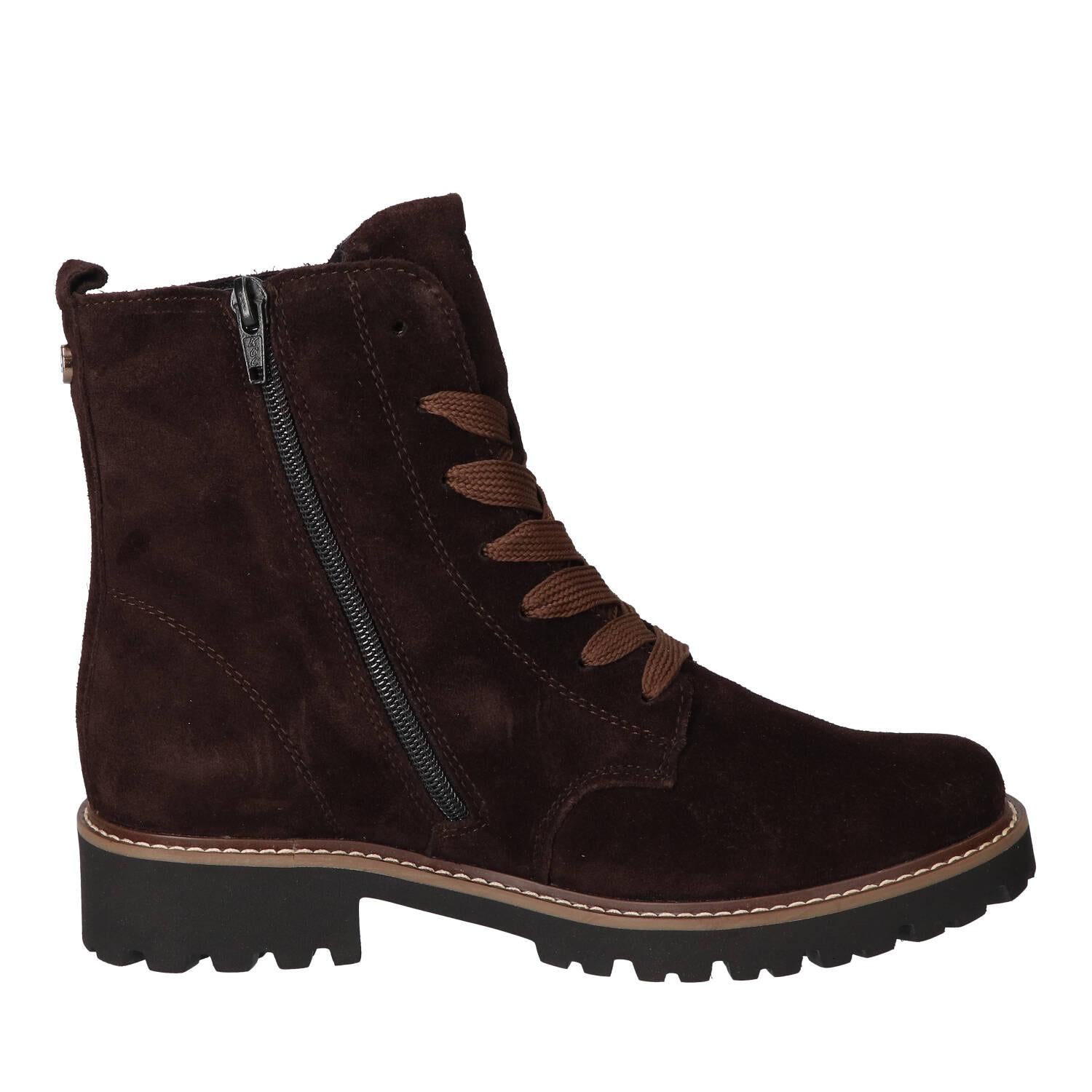 Booties, Donkerbruin